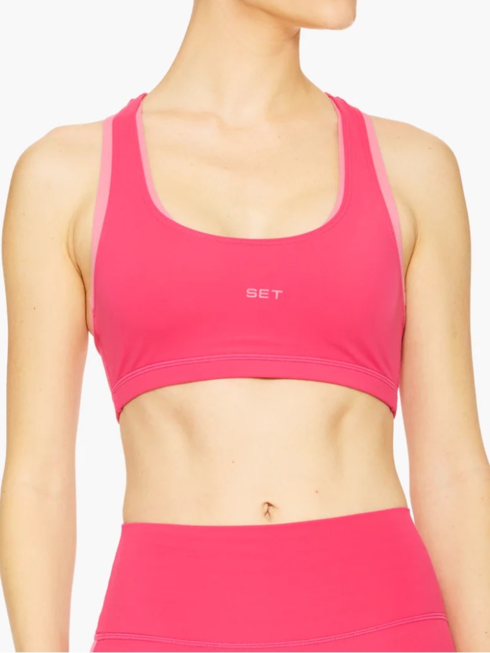 Set Active x Equinox Sportbody Sporty Gym Bra